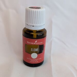 Young Living Elemi Essential Oil - Red and White